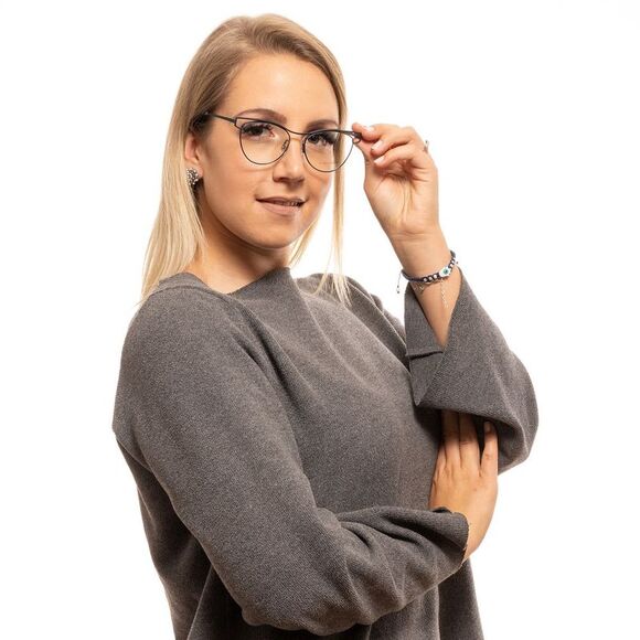 Yohji Yamamoto YY1051 Cateye Metal Eyeglasses Women Green Frames